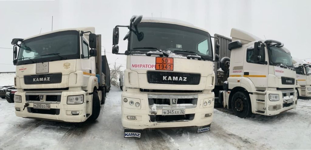 Грузовая Стоянка